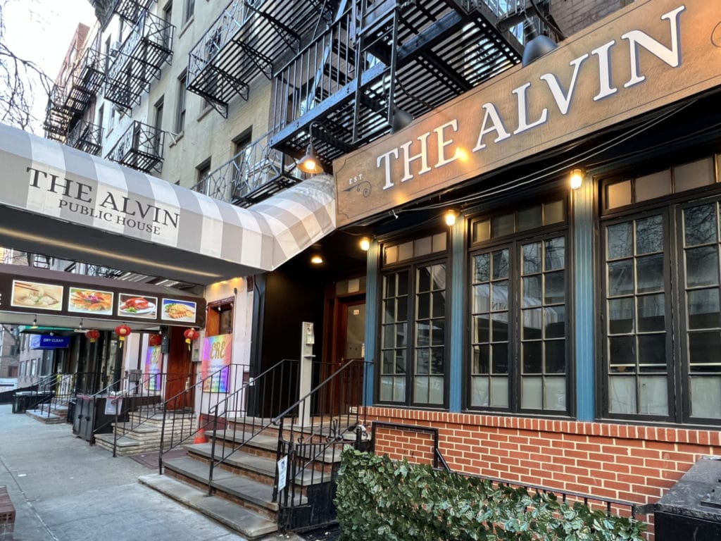 The Alvin Public House is located at 406 East 64th Street | Upper East Site