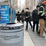 Additional trash cans placed on East 86th Street mid-block and near bus stops/Upper East Site