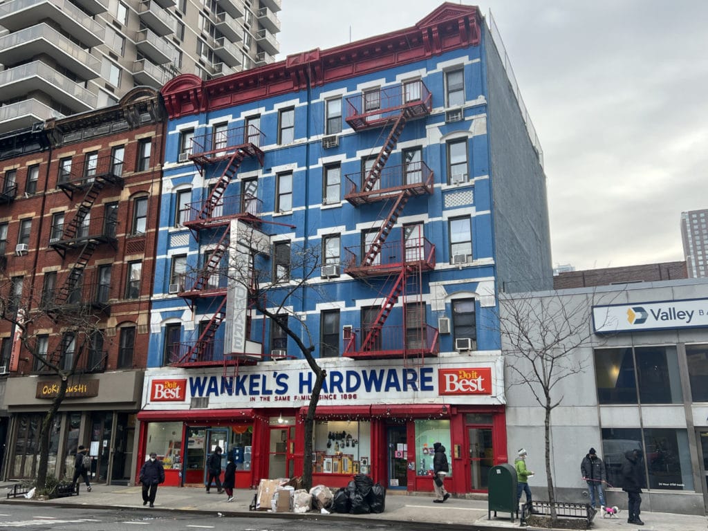 Future uncertain for Wankel's Hardware as building goes on sale/Upper East Site
