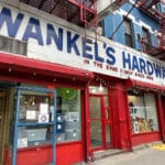 Future uncertain for Wankel's Hardware as building goes on sale/Upper East Site