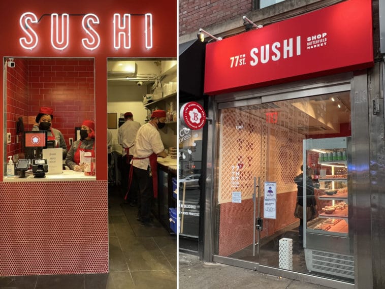 Butterfield Market opens the 77th Street Sushi Shop on the Upper East Side