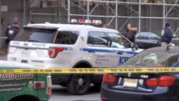 NYPD officer shoots at car during traffic stop near Mount Sinai/Upper East Site