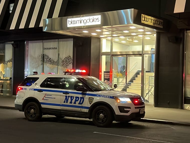 Thieves pull off simultaneous snatch-and-run thefts at Dior and Moncler inside Bloomingdale's/Upper East Site