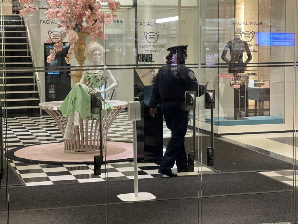 Police investigate simultaneous snatch-and-run thefts at Dior and Moncler inside Bloomingdale's/Upper East Site