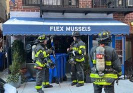 Fire at Flex Mussels leaves restaurant damaged/Upper East Site