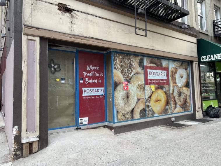 Kossar's Bagels & Bialys is opening new UES location at East 75th Street and York Avenue/Upper East Site