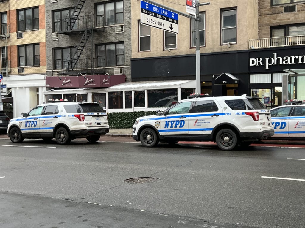 Nino's Ristorante on First Avenue was robbed at gunpoint on Sunday/Upper East Site