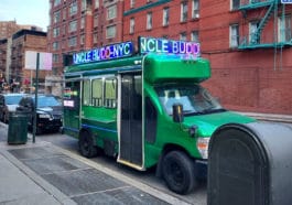 Uncle Budd's relocates weed truck to East 96th Street and Lexington Avenue/Upper East Site