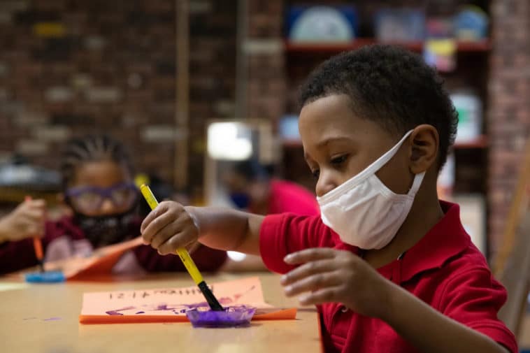 NYC plans to drop masks for children under 5 next month