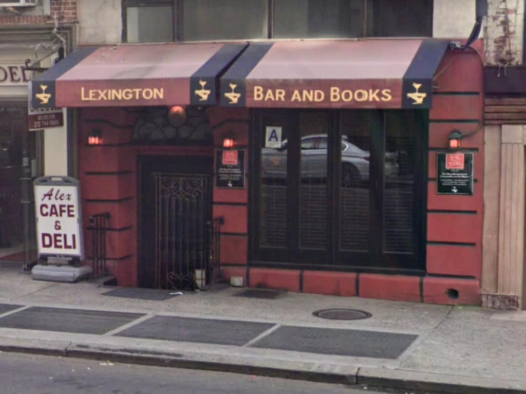 Lexington Bar & Books/Google