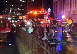 Two women killed in horrific fiery crash on the FDR Drive/Upper East Site