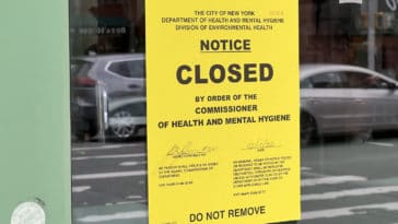 Green Kitchen on First Avenue was closed by the NYC Health Department/Upper East Site