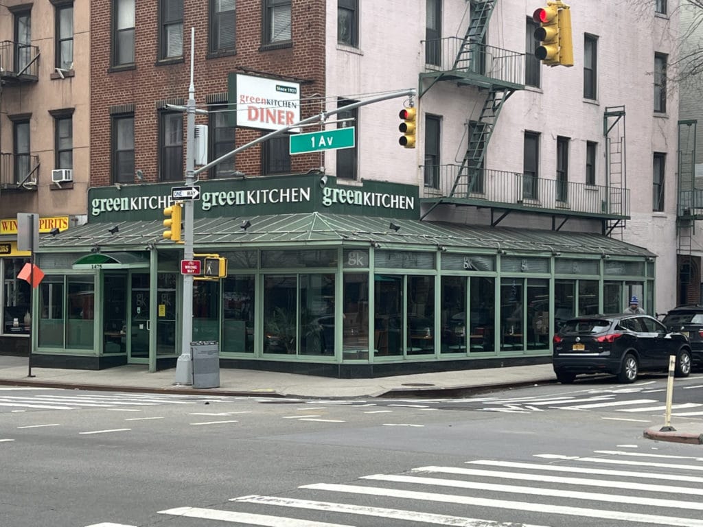 Green Kitchen on First Avenue closed by the NYC Health Department/Upper East Site
