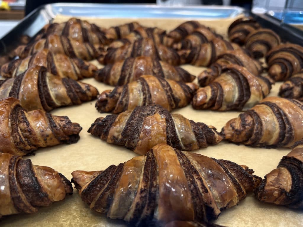 Rugelach at Michaeli Bakery is buy five get one free/Upper East Site