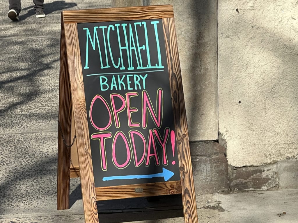 Michaeli Bakery is now open on East 90th Street near First Avenue/Upper East Site