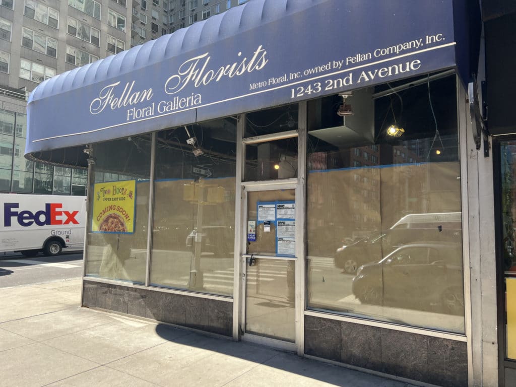 Two Boots opening new pizzeria at East 65th Street and Second Avenue/Upper East Site