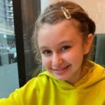 11-year-old Zoe Weinstein has been missing since Monday morning, police say/NYPD