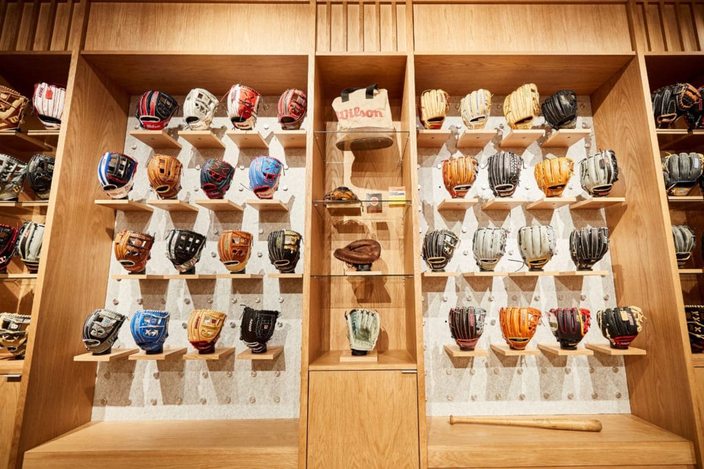 Wilson's NYC flagship store located in SoHo/Wilson's Sporting Goods