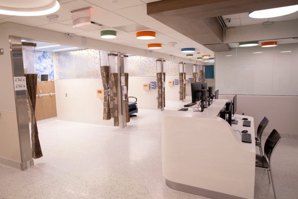 Mount Sinai's new state-of-the-art pediatric emergency department/Mount Sinai
