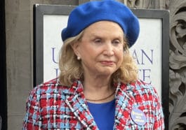 Congresswoman Carolyn Maloney Tests Positive for Covid-19 (file photo)/Upper East Site
