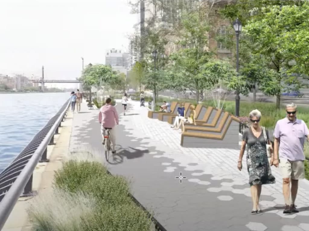 Improvements planned for the East River Esplanade