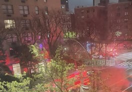FDNY responds after fireworks rattle the UES early Tuesday morning