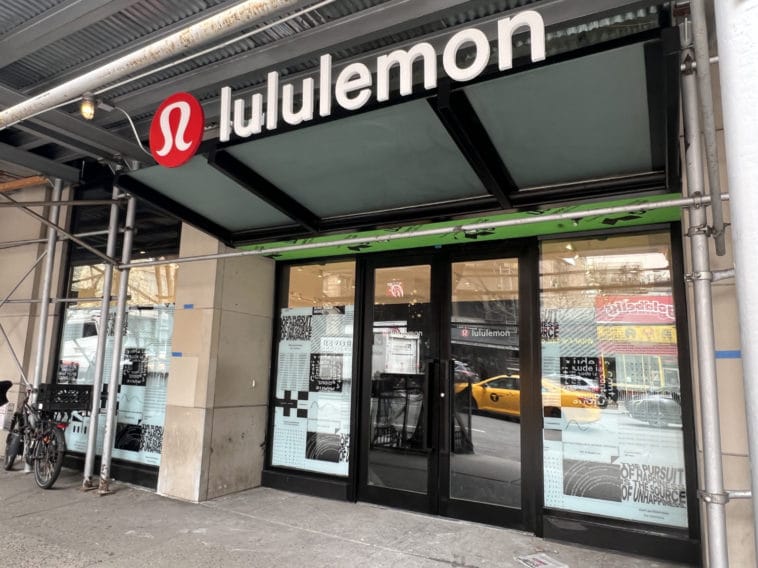 Lululemon to open new store at the corner of East 86th Street and Third Avenue/Upper East Site