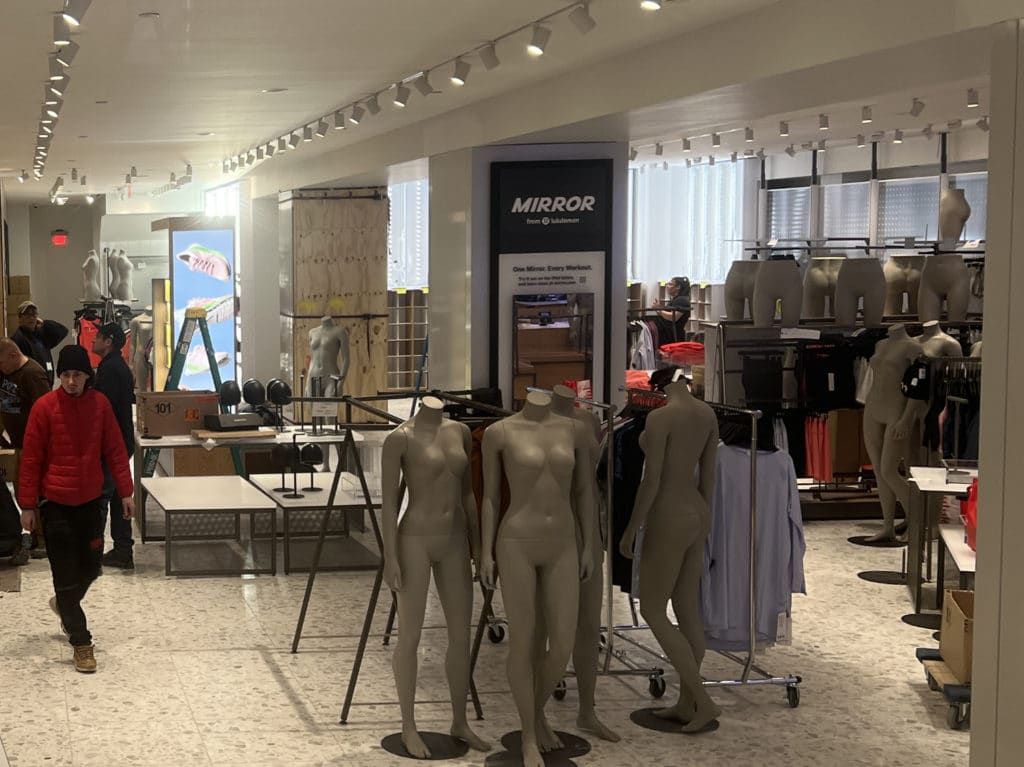 First look inside Lululemon's new UES store/Upper East Site