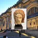 Stolen sculpture on display at the Met returned to people of Libya