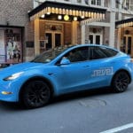 Revel’s expands service area for baby blue ride share Teslas
