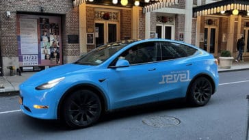 Revel’s expands service area for baby blue ride share Teslas