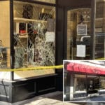 TUMI store targeted again in Madison Avenue smash and grab/Upper East Site