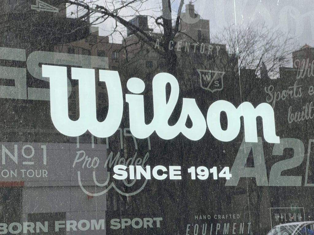 Wilson Sporting Goods moving into space on Third Avenue near East 85th Street/Upper East Site