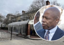 Mayor Eric Adams believes Gracie Mansion on the UES is haunted by ghosts
