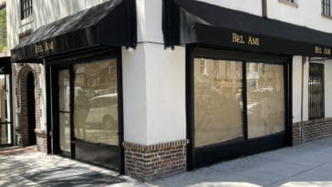 Bel Ami Cafe's new location is at the corner of East 65th Street and Lexington Avenue | Upper East Site