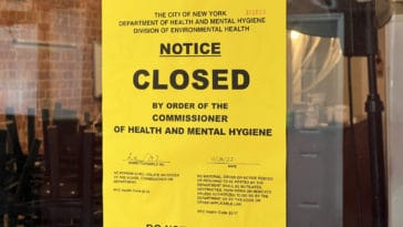 Acclaimed nurse-owned UES restaurant closed by the NYC Health Department/Upper East Site