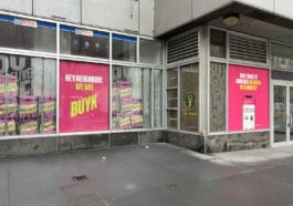 Buyk's UES location shut down in early March/Upper East Site