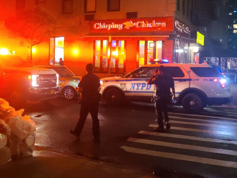 Delivery man ambushed, beaten and robbed on East 81st Street/Upper East Site