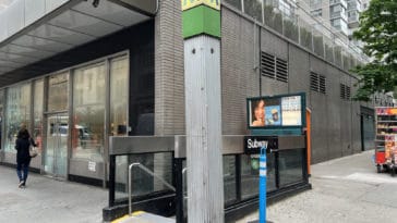 Construction underway on East 68th Street-Lexington Avenue subway station accessibility project | Upper East Site