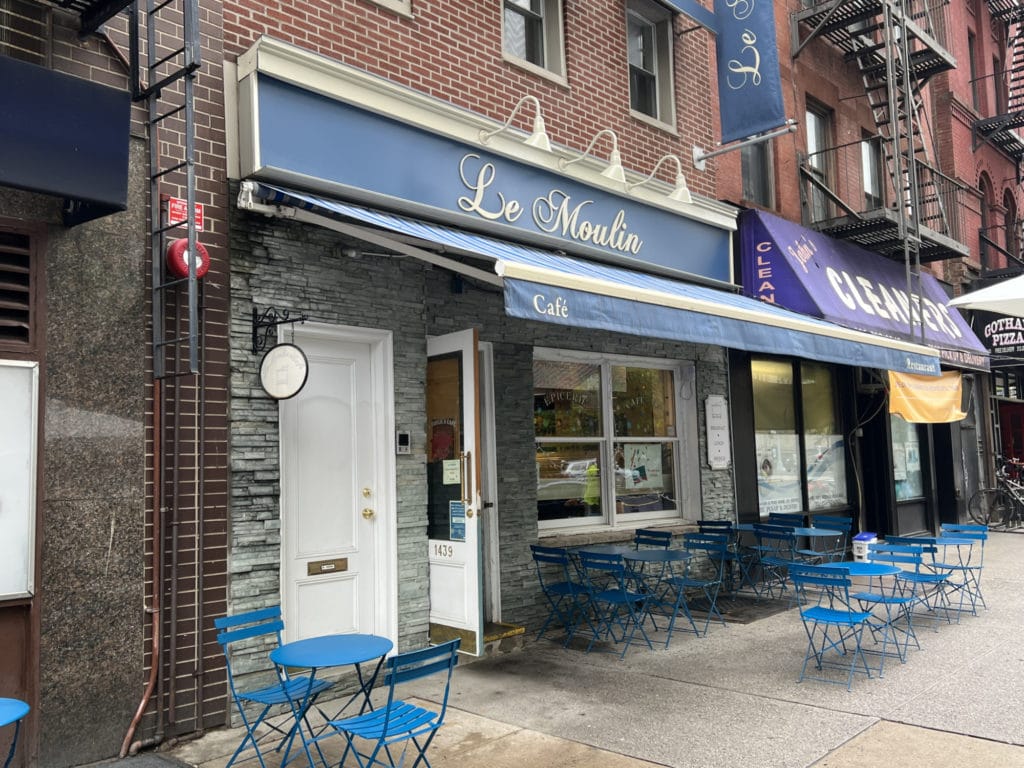 72-year-old woman assaulted by homeless man in front of Le Moulin cafe, police say | Upper East Site