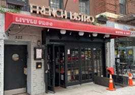 The Little Frog French bistro served its final dinner service on Saturday/Upper East Site