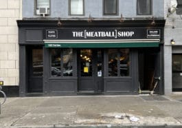 The Meatball Shop's UES location has been closed by the NYC Health Department/Upper East Site