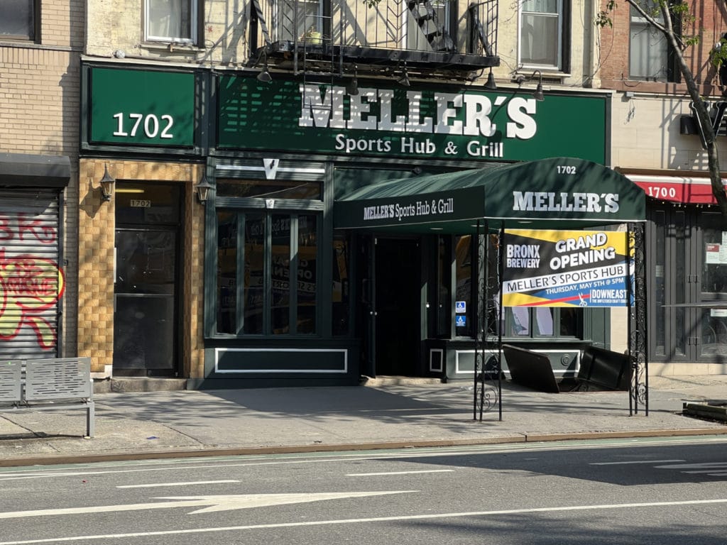 Meller's Sports Hub is located at 1702 Second Avenue | Upper East Site