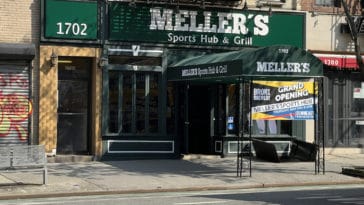 Meller's Sports Hug & Grill opens Thursday in Rathbones former space/Upper East Site