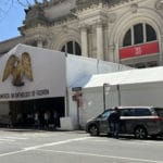Fifth Avenue transforms ahead of Monday's star-studded Met Gala/Upper East Site