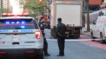 69-year-old man struck by box truck on Second Avenue and critically injured/Upper East Site