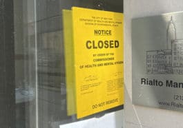 Ravagh Persian Grill closed by the Health Department due to violations/Upper East Site
