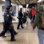 Loud bang and smoke on the subway sends commuters into a panic