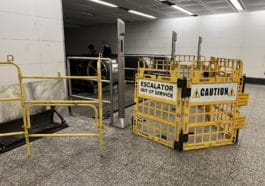 Menin demands MTA fix long-broken escalator at East 72nd Street subway station/Upper East Site