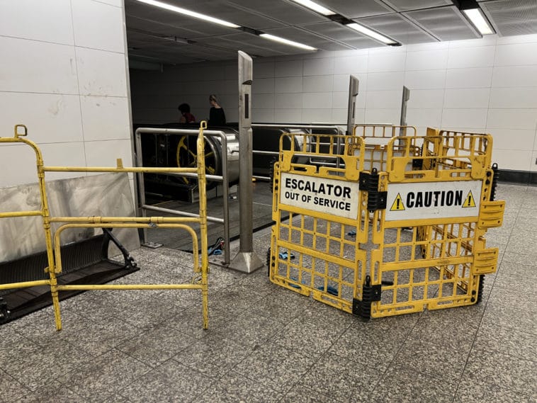 Menin demands MTA fix long-broken escalator at East 72nd Street subway station/Upper East Site